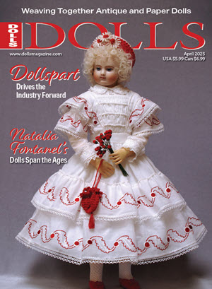 Dolls April 01, 2025 Issue Cover