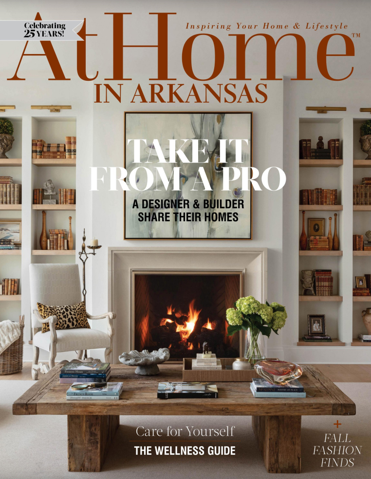 At-Home-In-Arkansas October 01, 2022 Issue Cover