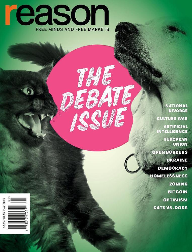 Reason May 01, 2023 Issue Cover