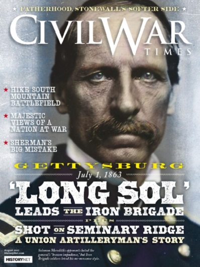Civil War Times August 01, 2017 Issue Cover