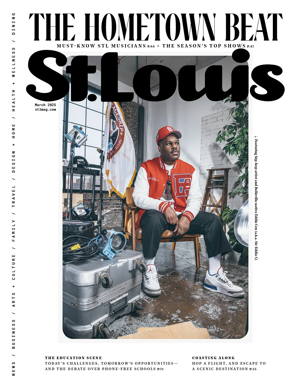 St-Louis-Magazine March 01, 2025 Issue Cover
