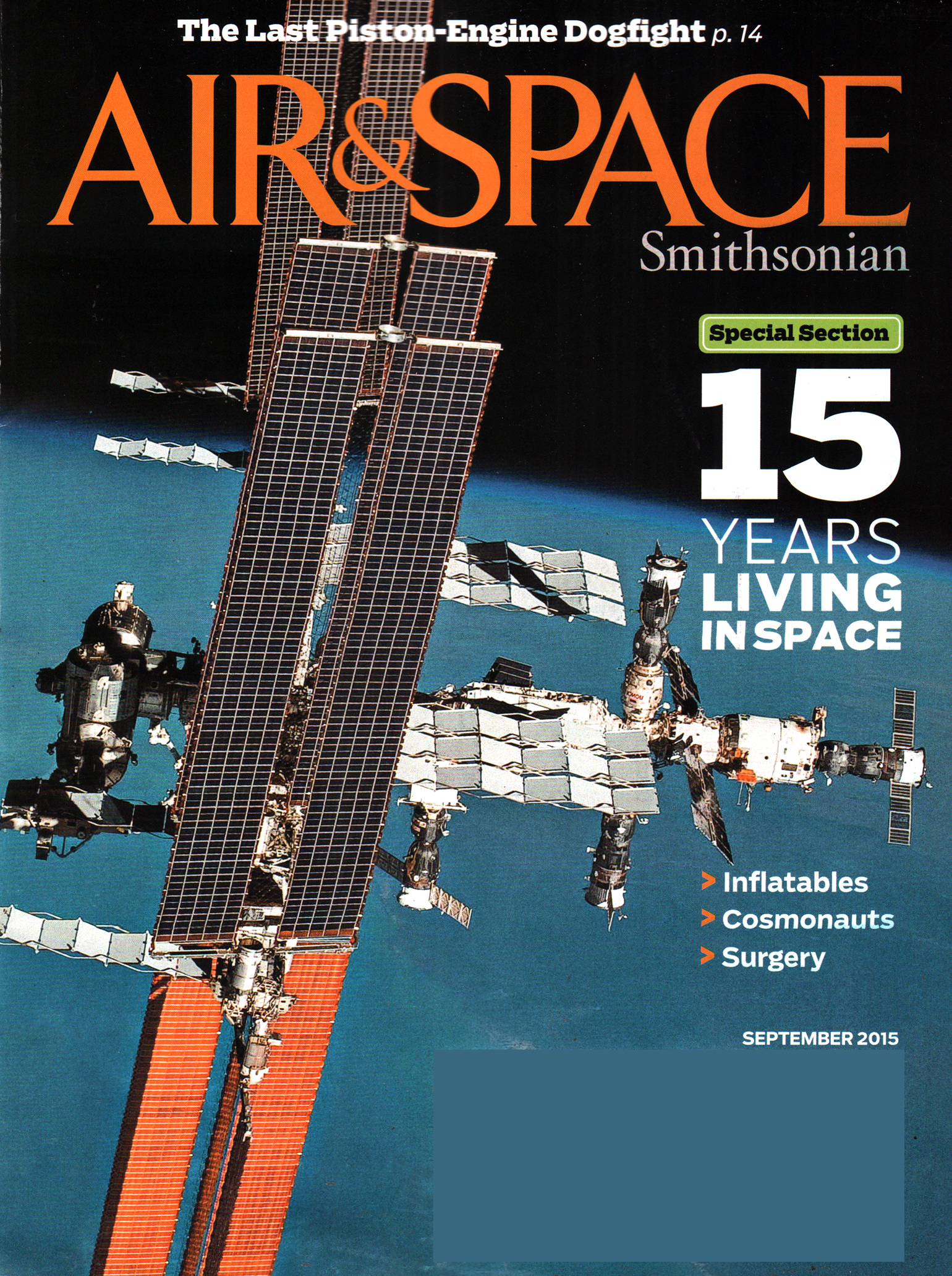 Air-and-Space September 01, 2015 Issue Cover