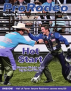 Pro-Rodeo-Sports-News January 21, 2022 Issue Cover