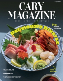 Cary-Magazine August 01, 2026 Issue Cover