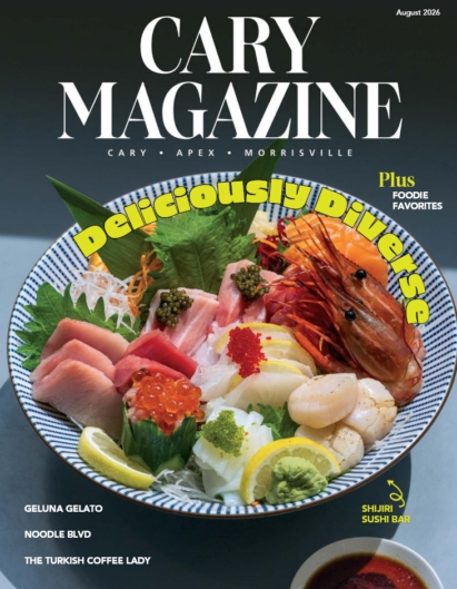 Cary Magazine August 01, 2026 Issue Cover