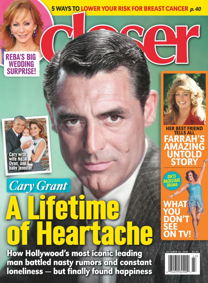 Closer October 22, 2018 Issue Cover