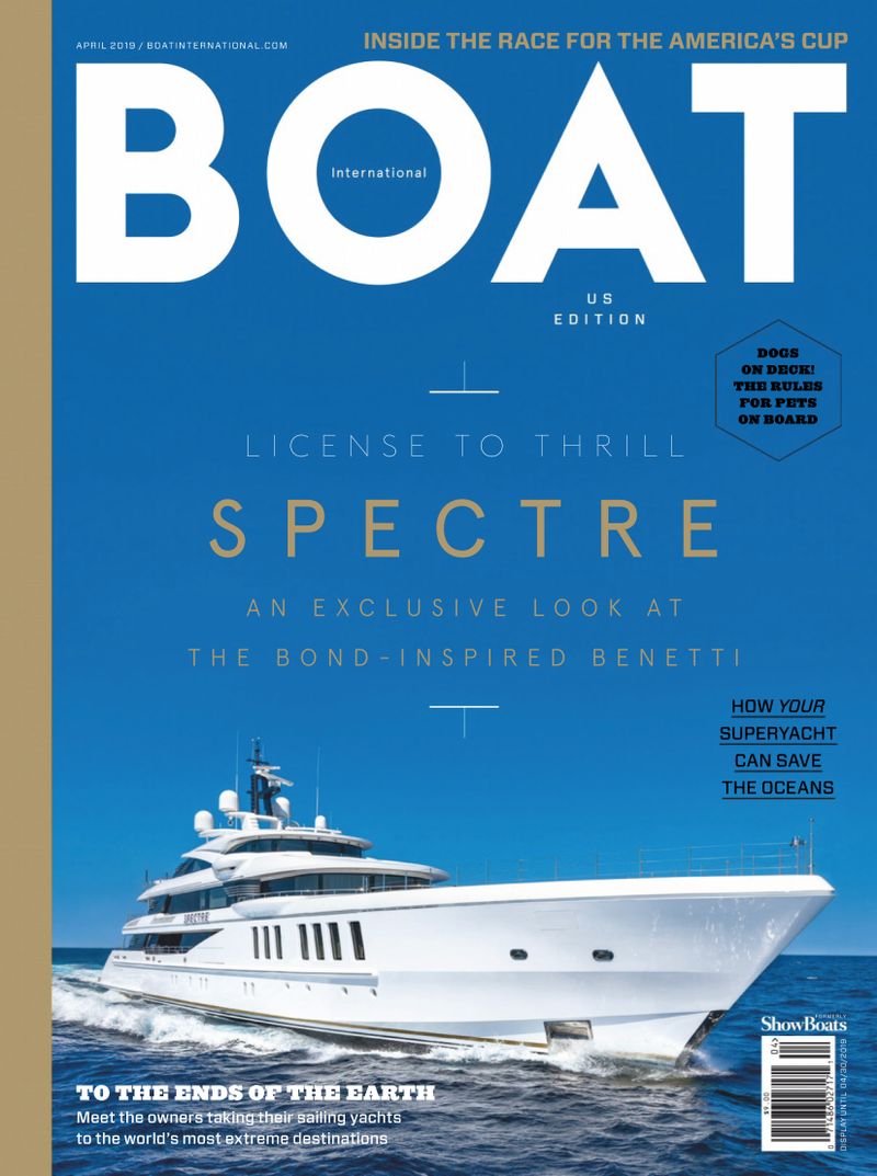 Boat-International-US April 01, 2019 Issue Cover