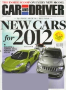 Car-And-Driver September 01, 2011 Issue Cover