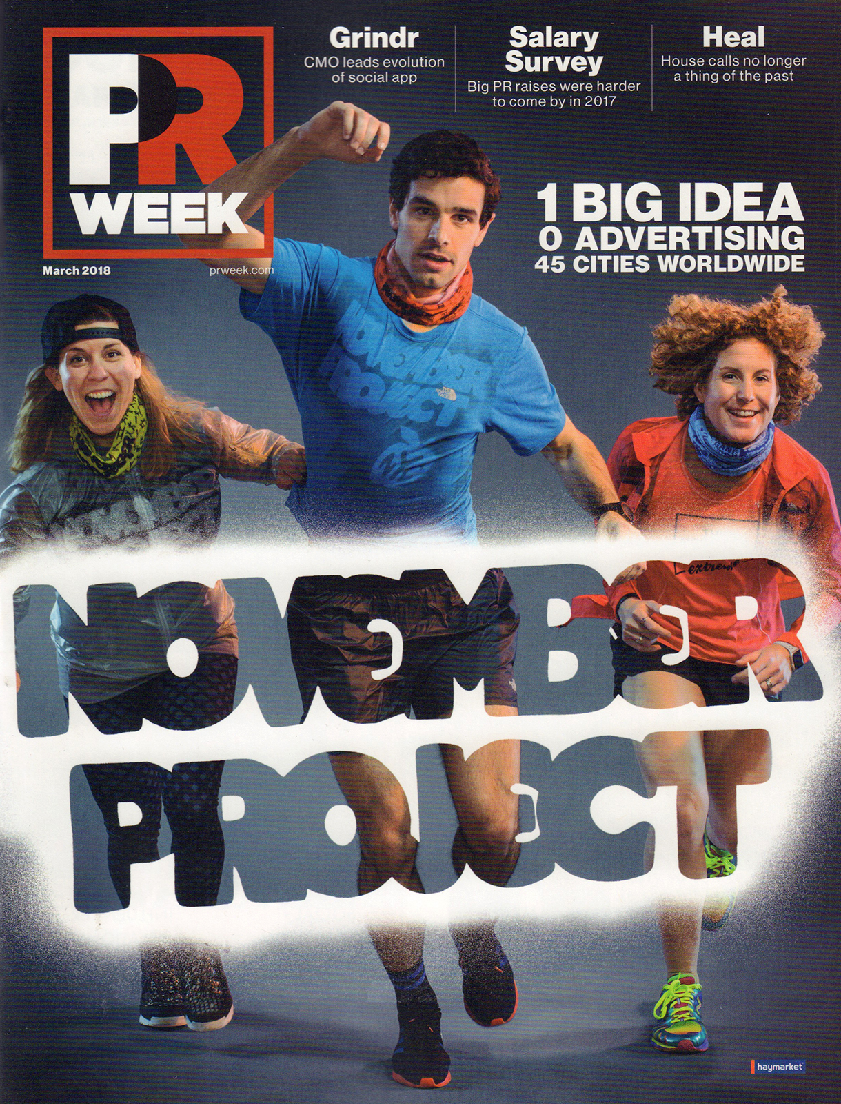 prweek March 01, 2018 Issue Cover