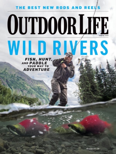 Outdoor Life April 01, 2020 Issue Cover
