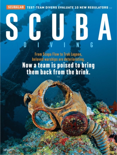 Scuba Diving June 01, 2019 Issue Cover