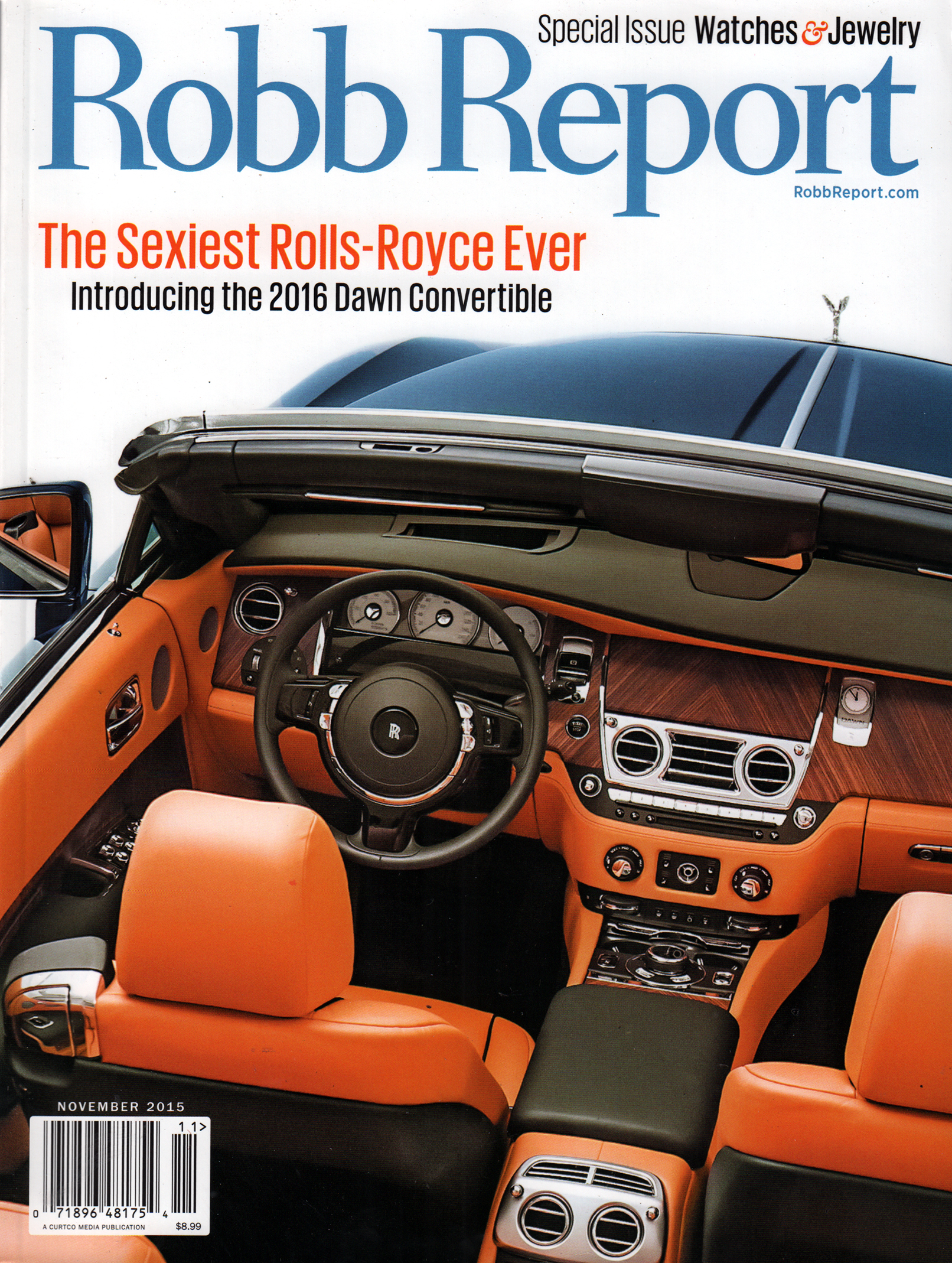 Robb-Report November 01, 2015 Issue Cover
