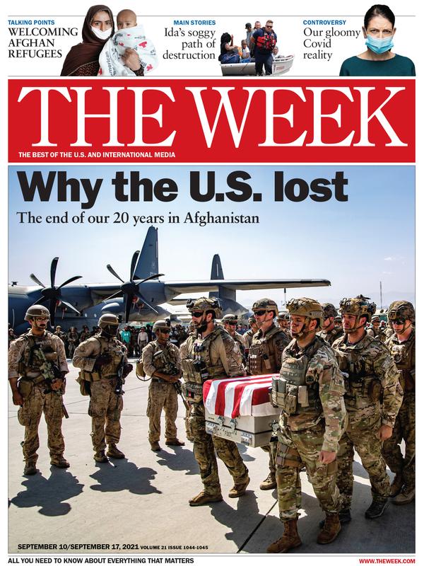 The-Week September 10, 2021 Issue Cover
