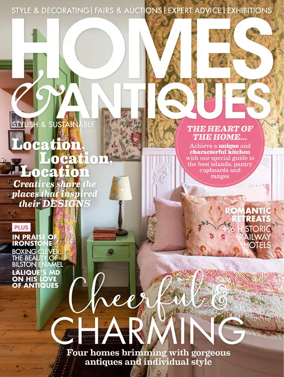 Homes-and-Antiques February 01, 2024 Issue Cover