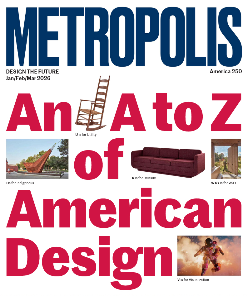 Metropolis January 01, 2026 Issue Cover