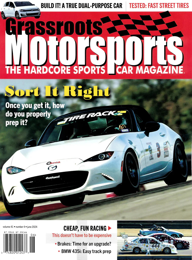 Grassroots-Motorsports June 01, 2024 Issue Cover