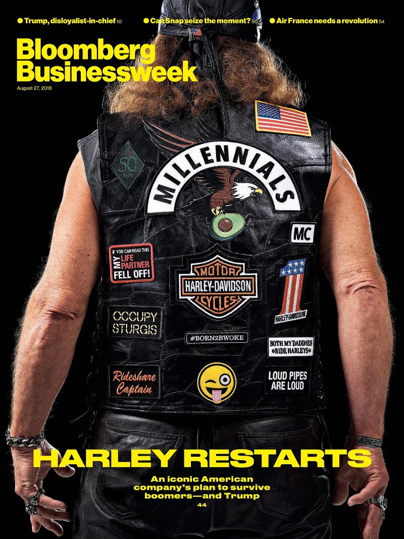Bloomberg-Businessweek August 27, 2018 Issue Cover