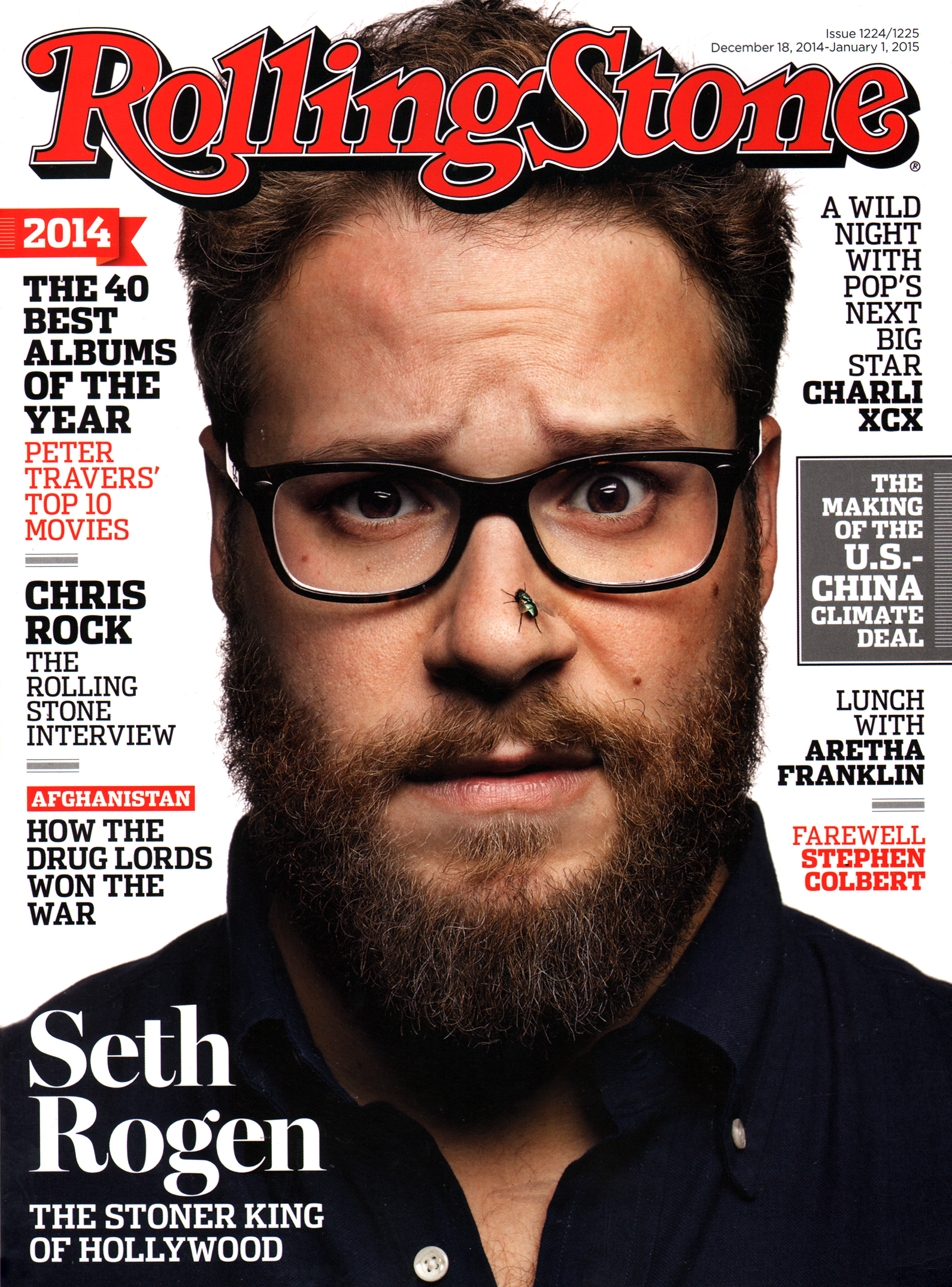 Rolling-Stone December 18, 2014 Issue Cover