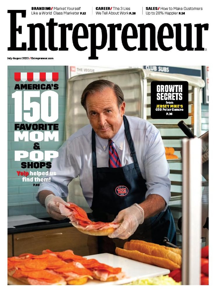 Entrepreneur July 01, 2023 Issue Cover