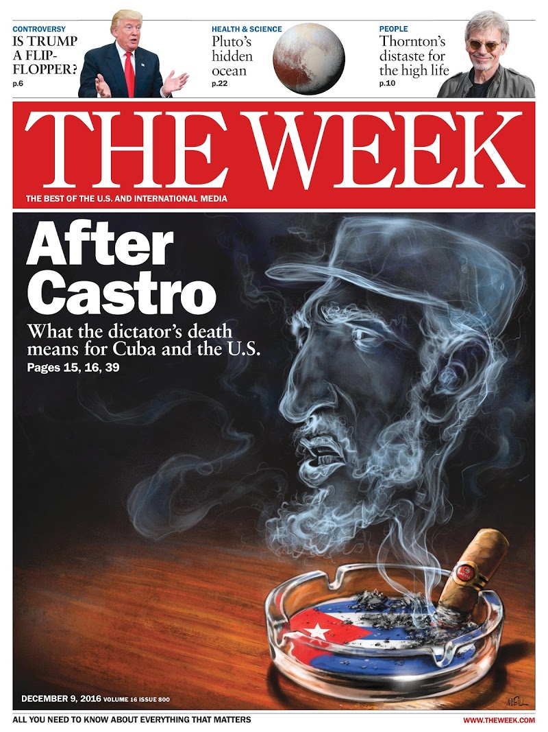 The-Week December 09, 2016 Issue Cover
