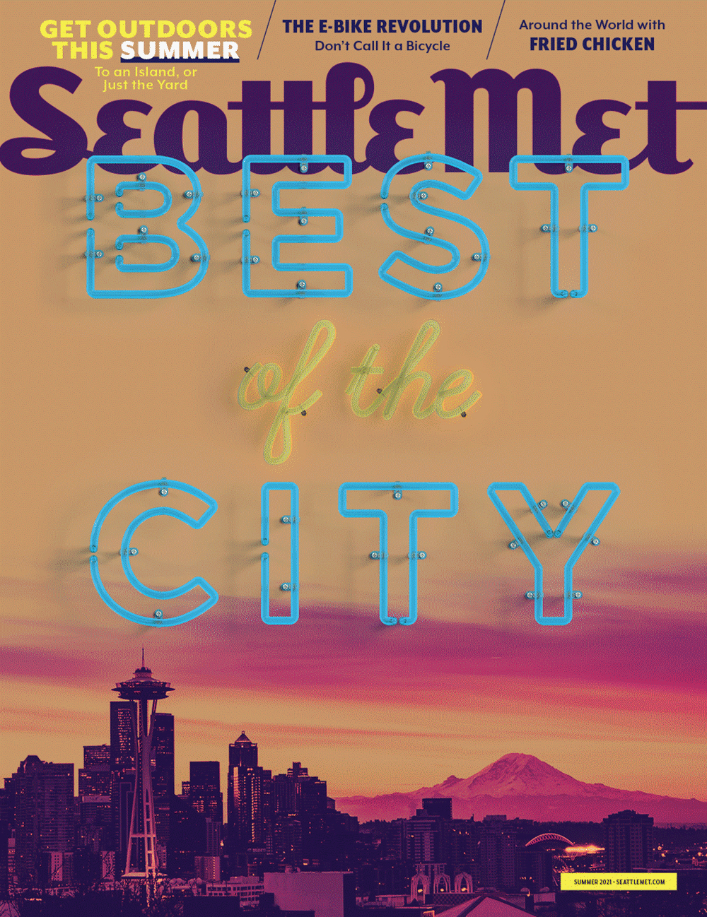 Seattle-Met June 01, 2021 Issue Cover