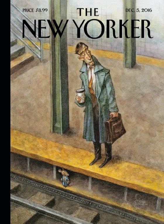 The-New-Yorker December 05, 2016 Issue Cover