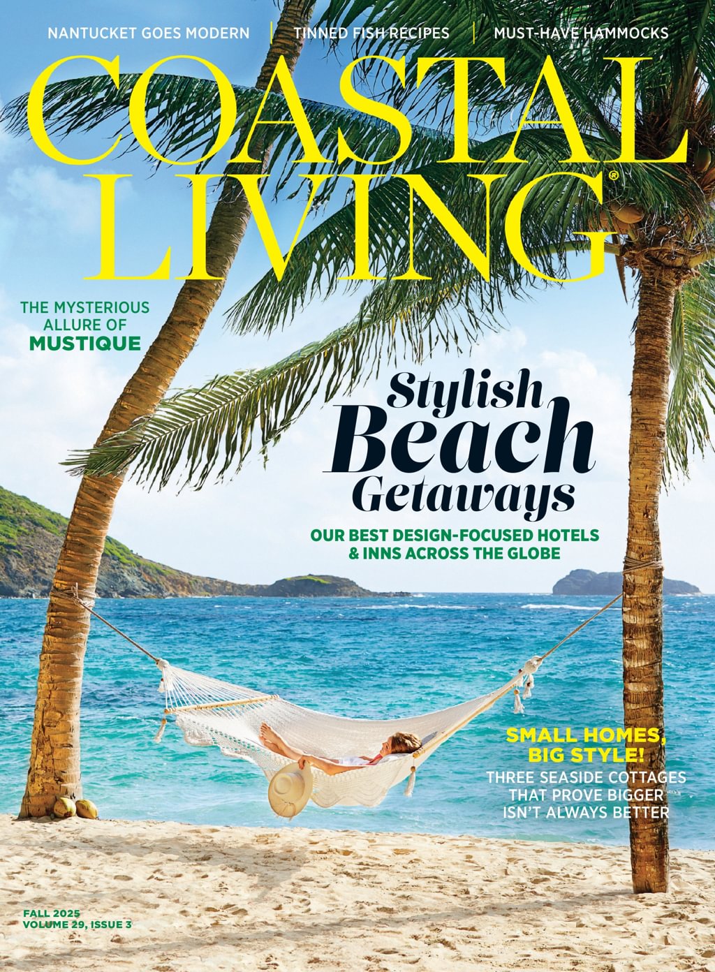 Coastal-Living September 01, 2025 Issue Cover