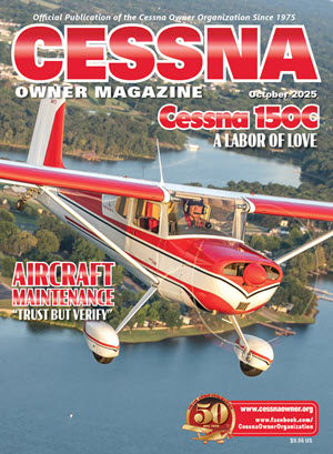 Cessna-Owner October 01, 2025 Issue Cover