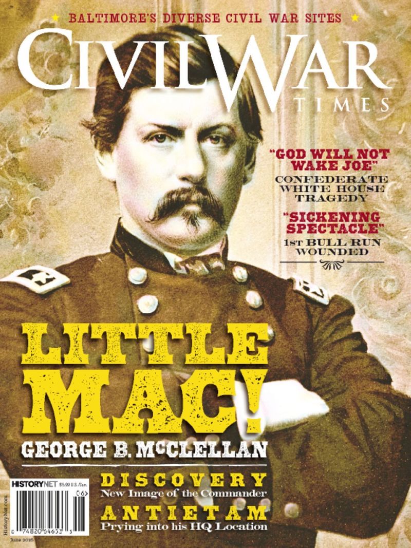 Civil-War-Times June 01, 2016 Issue Cover