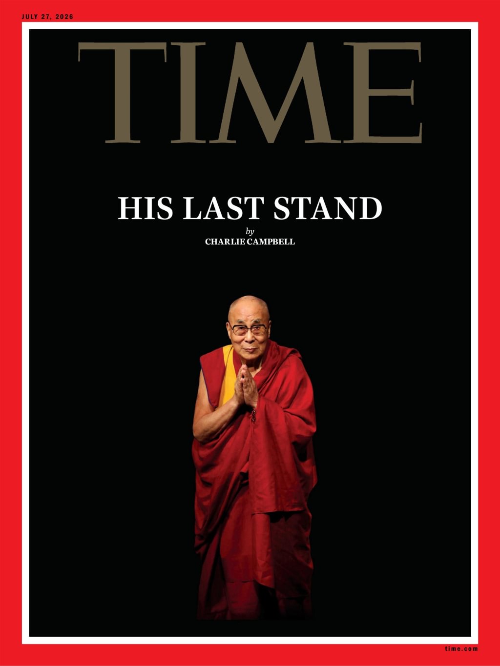 Time July 27, 2026 Issue Cover