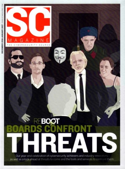 SC Magazine - U.S. edition December 01, 2016 Issue Cover