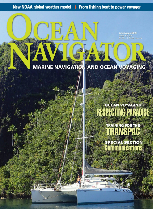 Ocean-Navigator July 01, 2021 Issue Cover