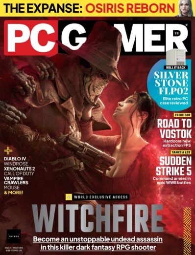 PC Gamer (US Edition) August 01, 2026 Issue Cover
