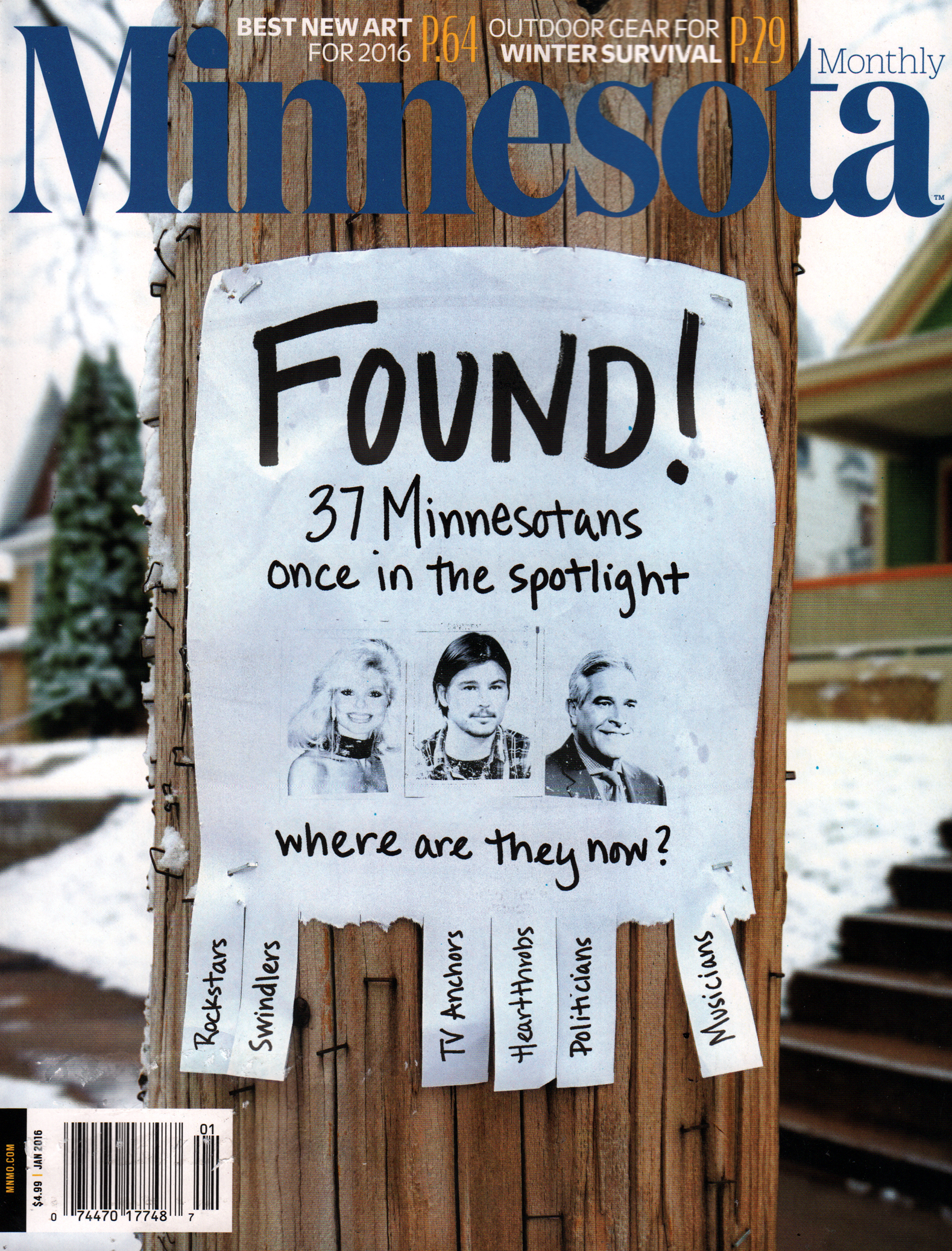 Minnesota-Monthly January 01, 2016 Issue Cover