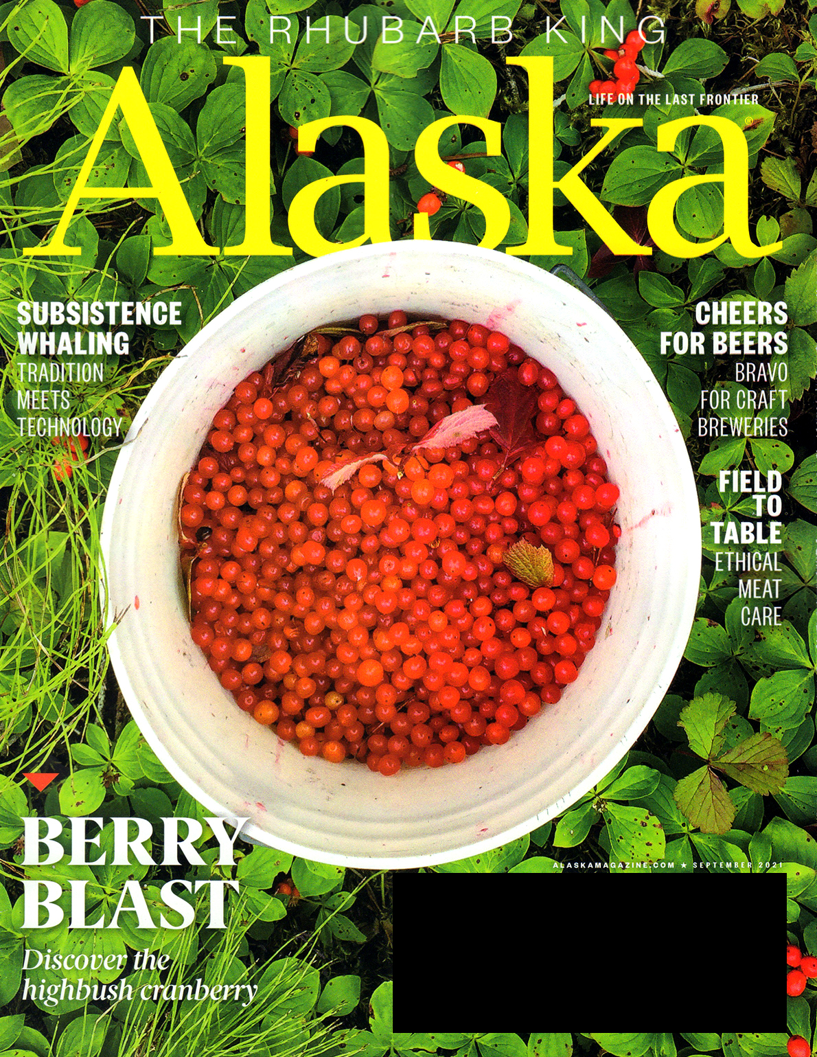 Alaska September 01, 2021 Issue Cover