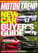 Motor-Trend September 01, 2017 Issue Cover