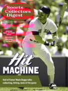 Sports-Collectors-Digest April 01, 2024 Issue Cover