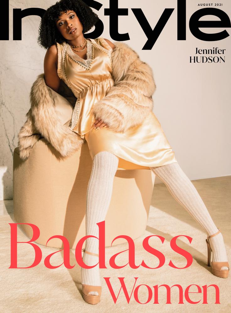 instyle August 01, 2021 Issue Cover
