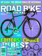 Road-Bike-Action January 01, 2016 Issue Cover