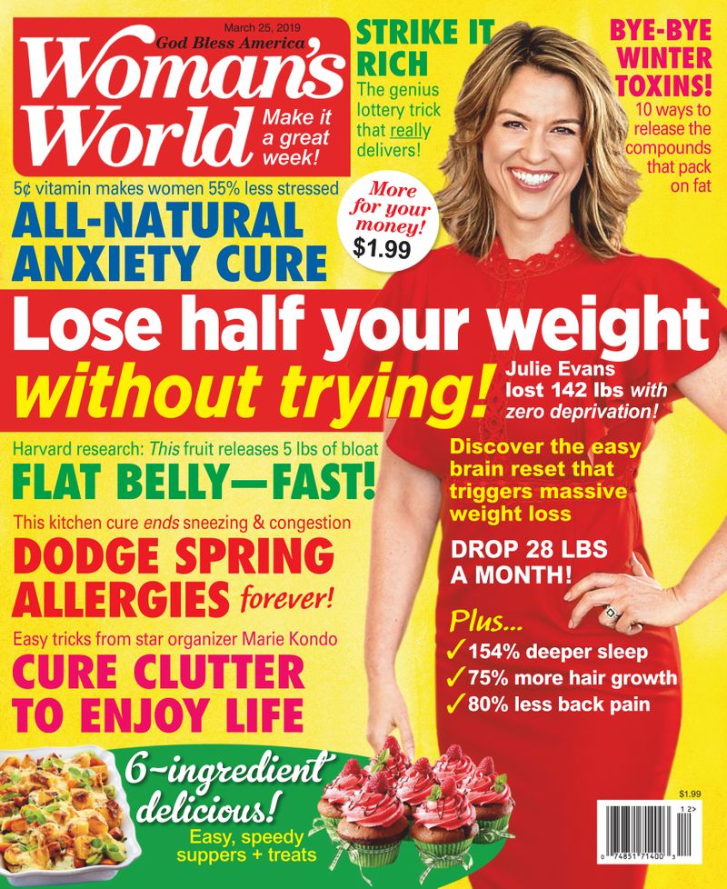 Womans-World March 25, 2019 Issue Cover