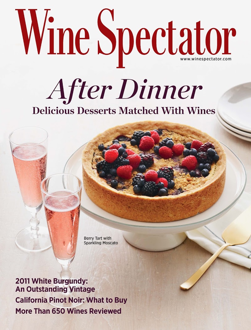 Wine-Spectator September 30, 2014 Issue Cover