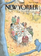 The-New-Yorker November 30, 2020 Issue Cover