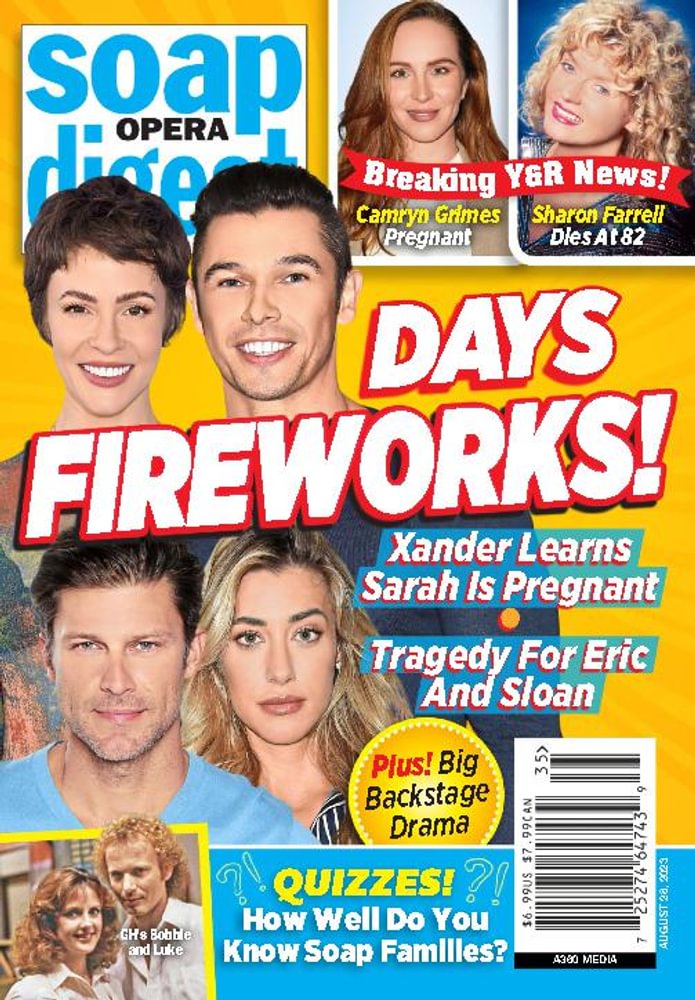 Soap-Opera-Digest August 28, 2023 Issue Cover