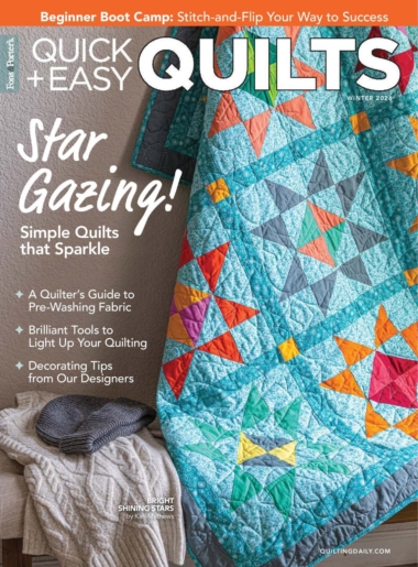 Quick and Easy Quilts December 01, 2025 Issue Cover
