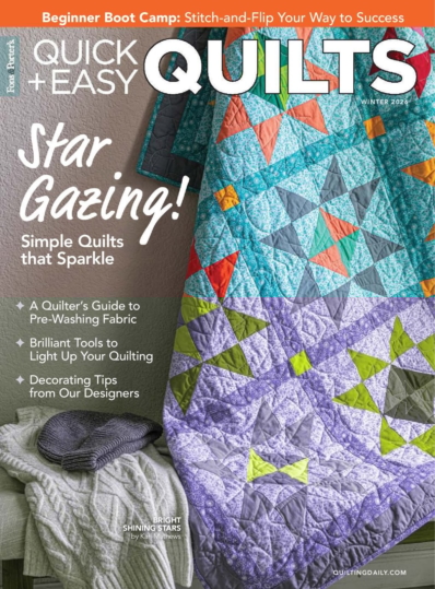 Quick and Easy Quilts December 01, 2025 Issue Cover