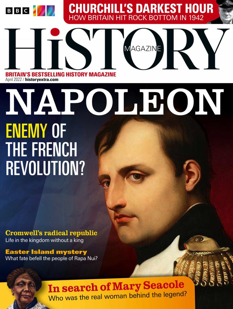 BBC-History April 01, 2022 Issue Cover
