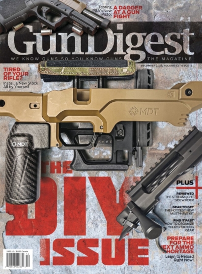 Gun Digest December 01, 2025 Issue Cover