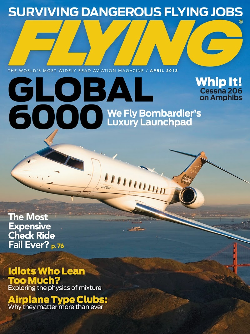 Flying April 01, 2013 Issue Cover
