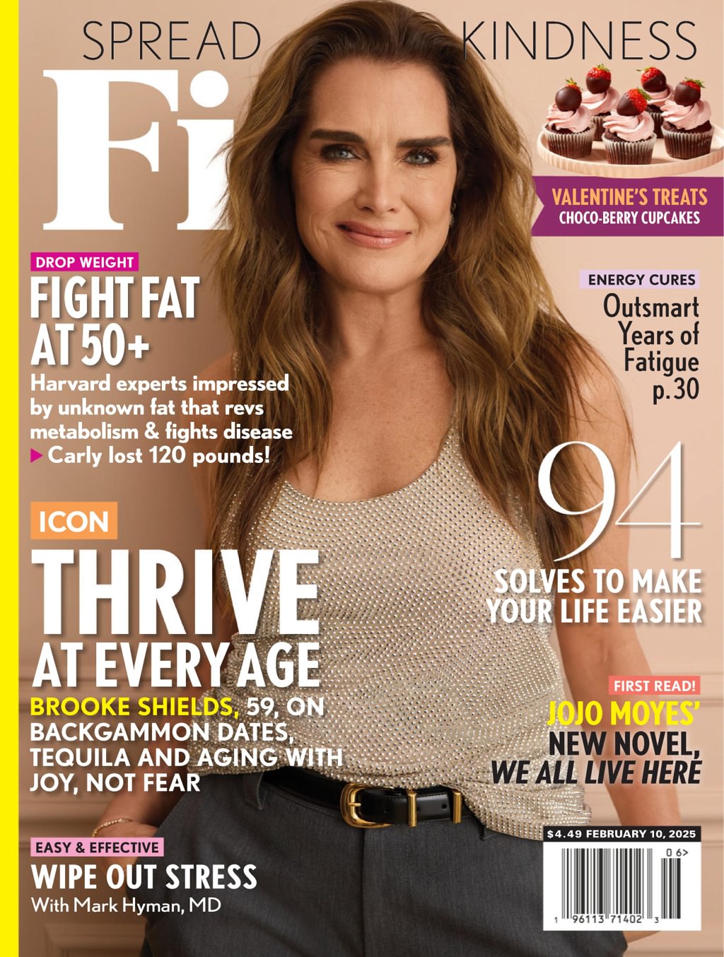 First-For-Women February 10, 2025 Issue Cover