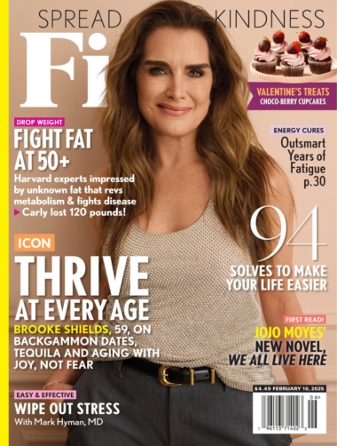 First for Women February 10, 2025 Issue Cover